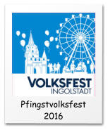 Pfingstvolksfest 2016
