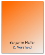 Benjamin Heller 2. Vorstand