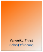 Veronika Thies Schriftführung